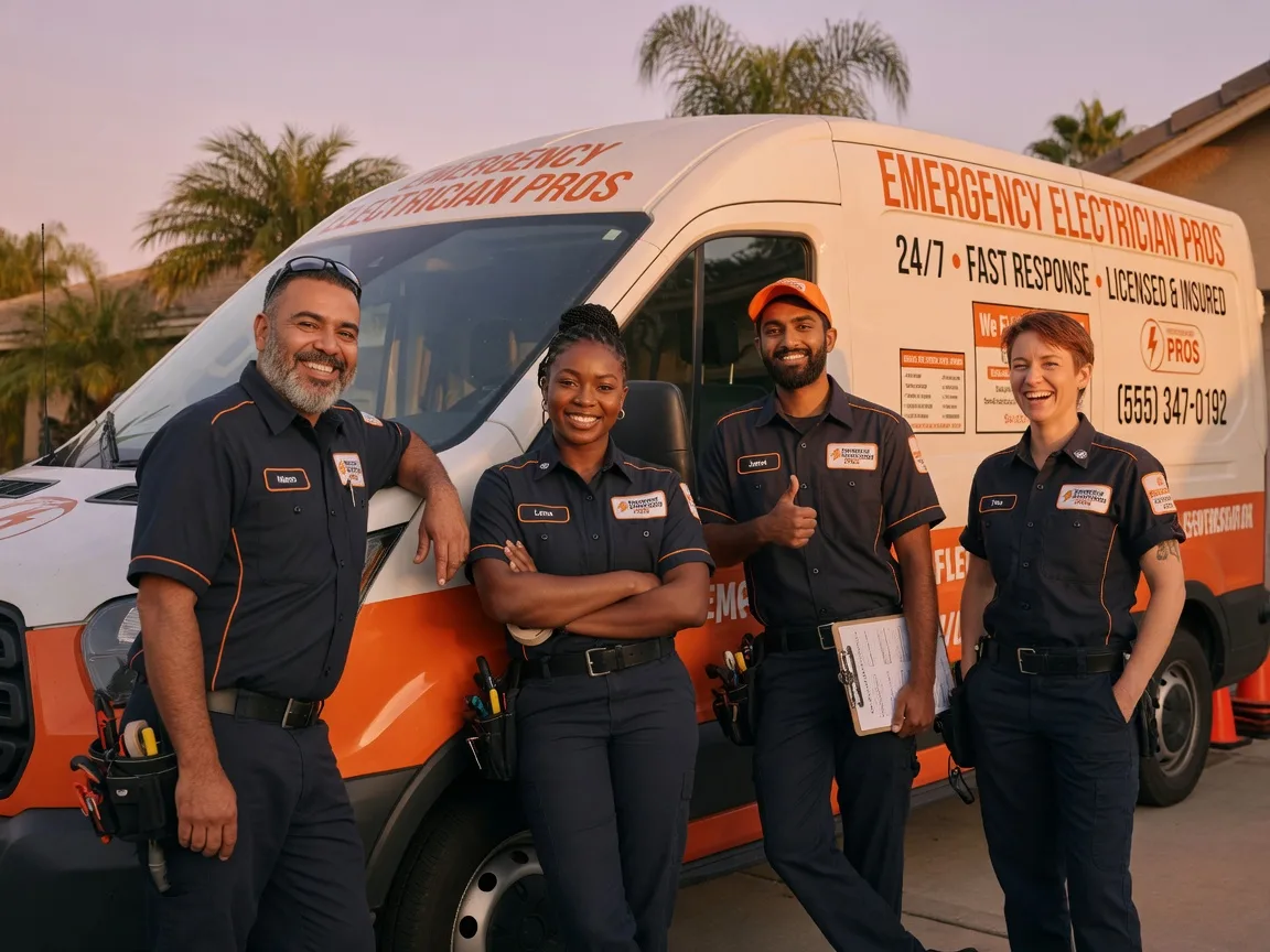 Emergency Electrician company in Townsend, GA